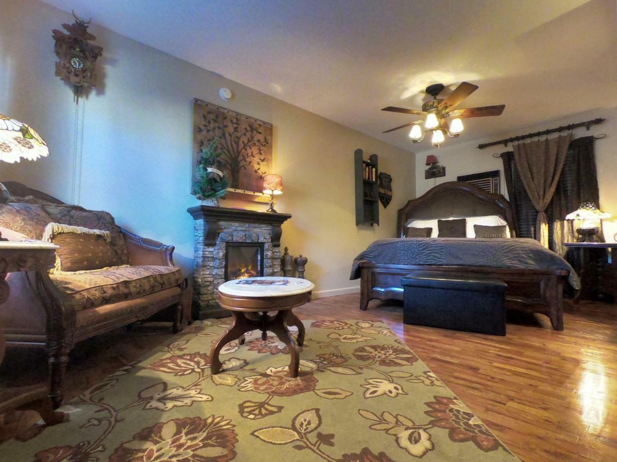 Tradewinds Lodging Eureka Springs Kültér fotó